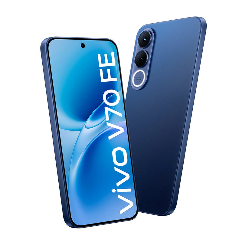 Celular Vivo V70 FE 6.83" 256GB 8GB RAM Azul Nocturno