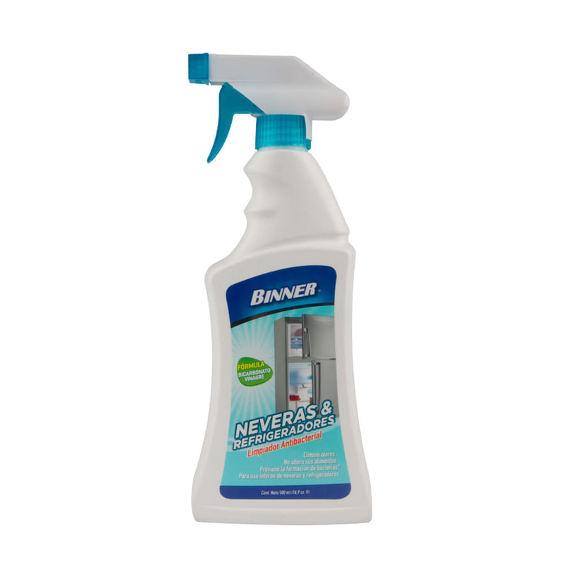 Limpiador Antibacterial de Refrigeradoras Binner 500ml