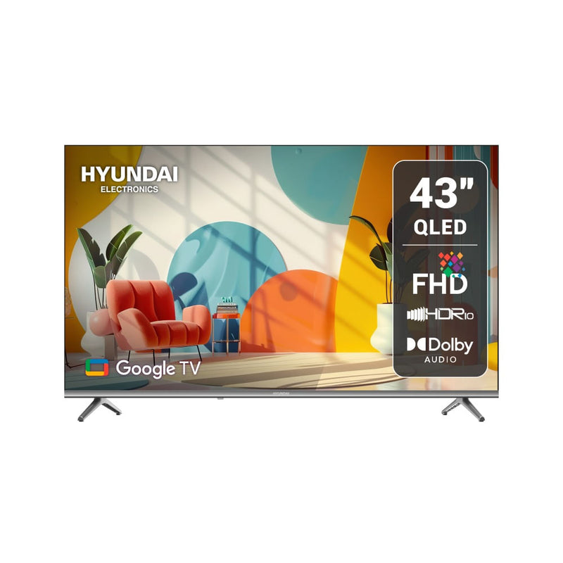 Televisor Hyundai 43" HYLED4326QG QLED FHD Google TV